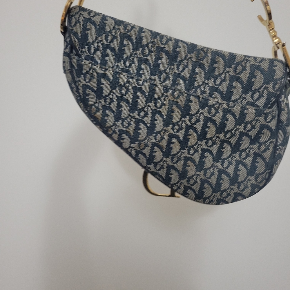 💯AUTHENTIC Vintage Dior Saddle Bag - Picture 3 of 3